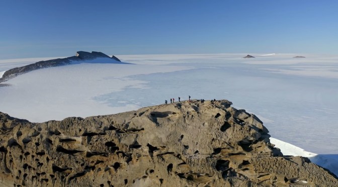 Travel: An Aerial Tour Above Antarctica (4K)