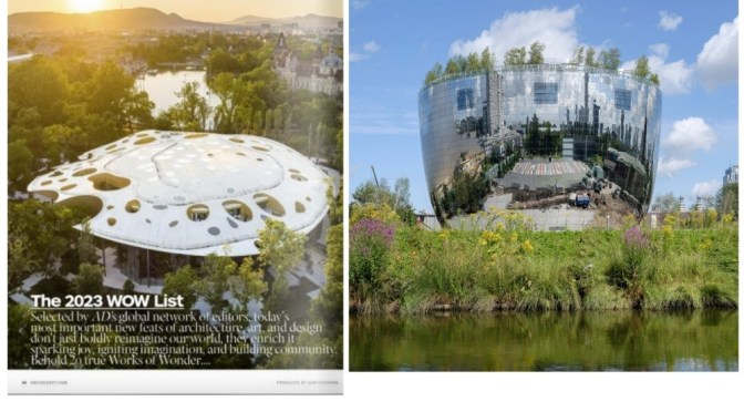 Architecture & Design: “Works Of Wonder” In 2023