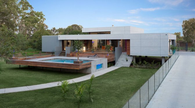 Architecture: A Tour Of Berson House, Australia