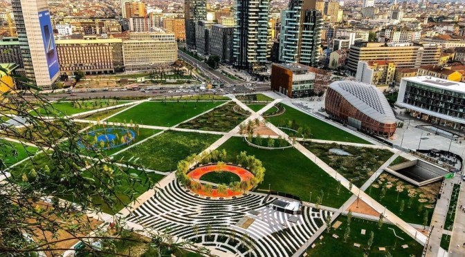 Milan Views: Walking Tour Of Biblioteca Degli Alberi