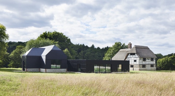Design Tour: Black House Farm, Alresford, England