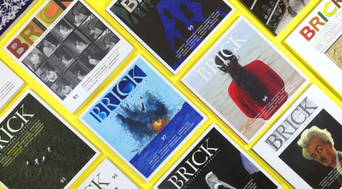 The Arts: Brick Literary Journal – Autumn 2023