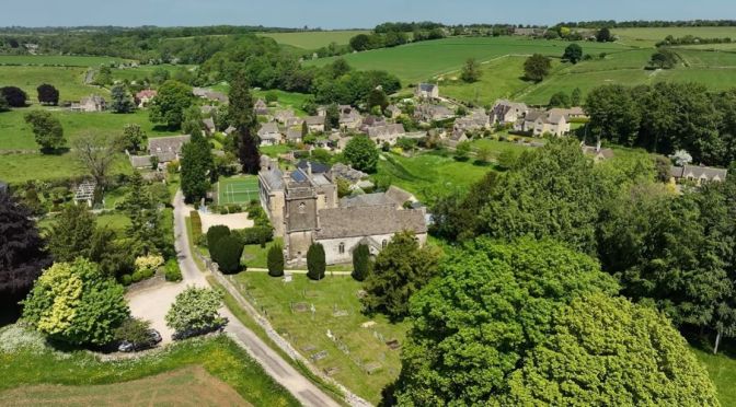 The Cotswold: Historical Tour Of Daglingworth