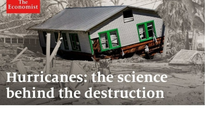 Hurricanes: The Science Behind Their Destruction
