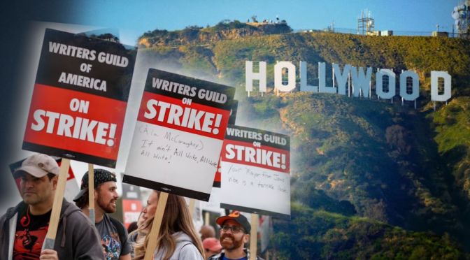 TV: Inside The Hollywood Film And TV Writer’s Strike