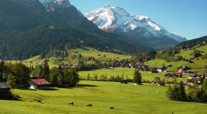 Swiss Views: A Tour Of The Lauenen Valley In Gstaad