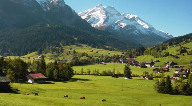 Swiss Views: A Tour Of The Lauenen Valley In Gstaad