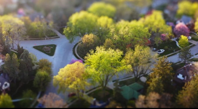 Tilt-Shift Views: ‘The Tiny Intersections Of Omaha’