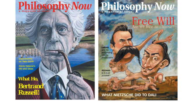 Preview: Philosophy Now Magazine June/July 2024