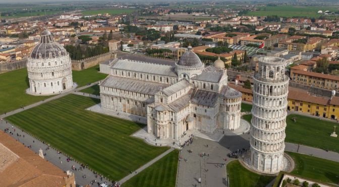 Travel In Tuscany: Pisa In Northwestern Italy (4K)