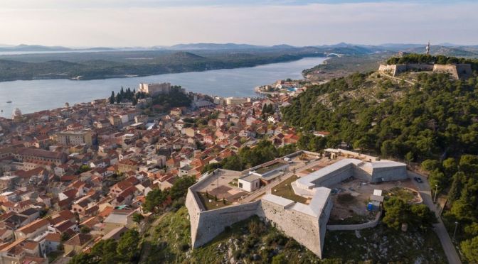Travel Tour: Šibenik In Western Croatia (4K)