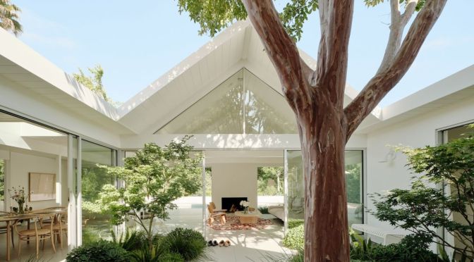 California Architecture: Twin Gables House Tour