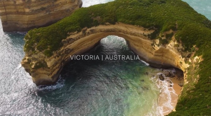 Travel: An Aerial Tour Of Victoria, Australia (2023)