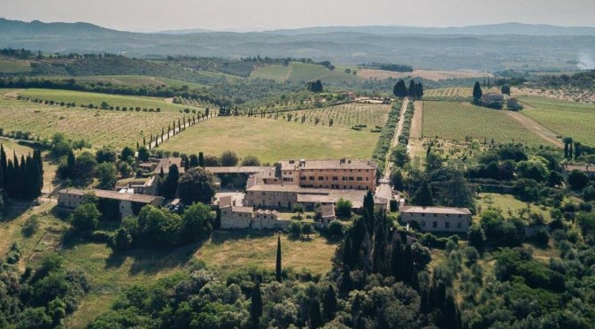 Italy Views: A Tour Of Villa Catignano In Tuscany