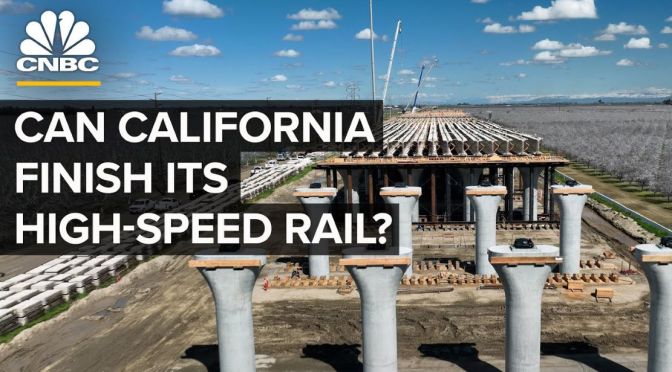 Reviews: Can California Finish Its High-Speed Rail?