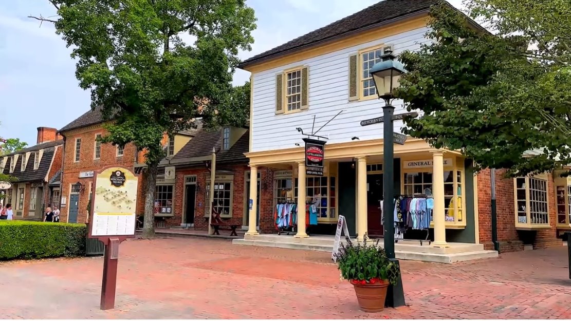 Travel A Walking Tour In Williamsburg, Virginia Boomers Daily