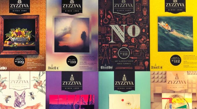 Literary Arts: Zyzzyva Magazine – Spring 2023
