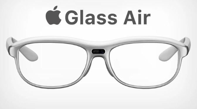 Augmented Reality: Apple Unveils ‘Glass Air’ Glasses