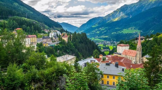 Travel: Walking Tour Of Bad Gastein, Austria (2023)