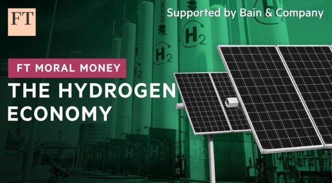 Green Energy: Potential & Economics Of Hydrogen