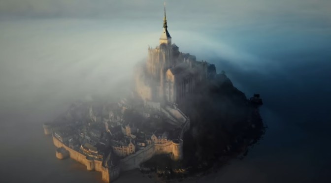 Morning Views: Mont-Saint-Michel, France