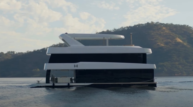Houseboat Tour: Halcyon -Designed By An Architect