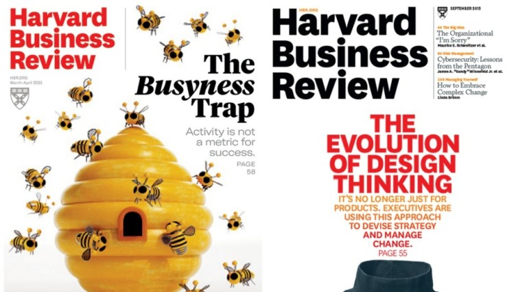 Harvard Business Review January February 2025 Boomers Daily
