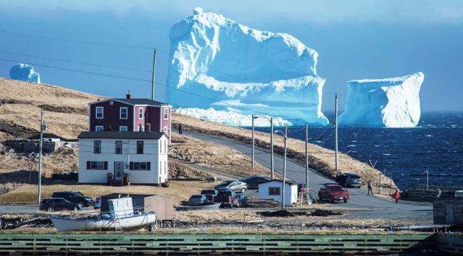 Travel: A Tour Of ‘Iceberg Alley’ Off Newfoundland