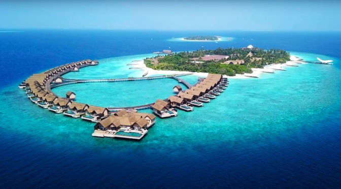 Travel Tour: ‘Joali Being’ Wellness Resort Island, Bodufushi, The Maldives