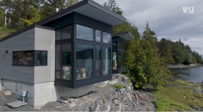 Alaska Architecture: Waterfront Home Tour