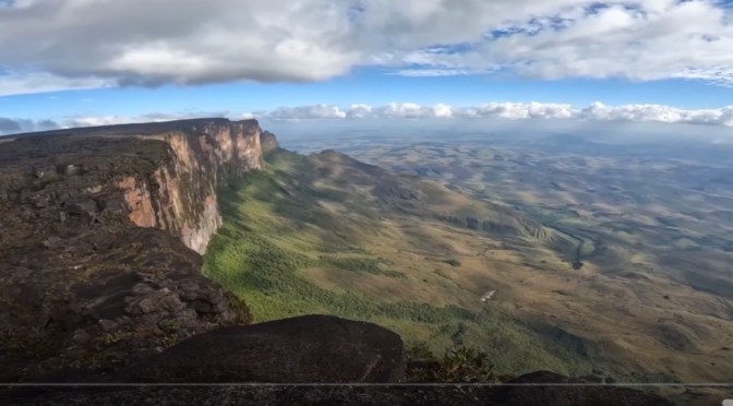 South America Travel: A Hike Up Mount Roraima