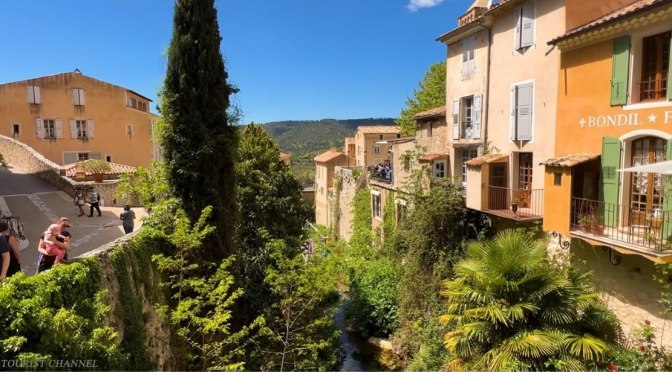 Travel Tour: Moustiers-Sainte-Marie In France (4K)