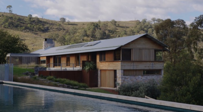 Architecture: Stonelea Farm House In Australia