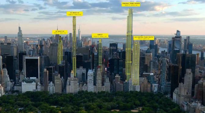 Skyscraper Architecture: Tour Of Billionaire’s Row