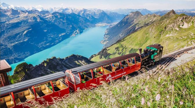Swiss Views: Riding The Brienz Rothorn Railway