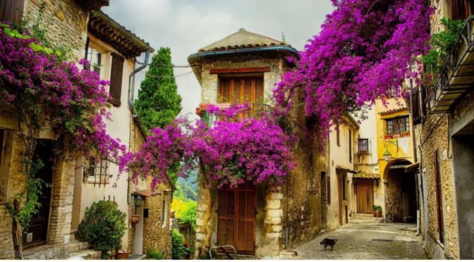 Travel: A Tour Of Cagnes-Sur-Mer, Southern France