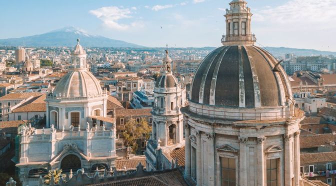 Travel: Tour Of Catania On The Island Of Sicily, Italy
