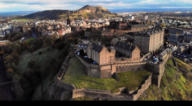 Travel Guides: A Tour Of Edinburgh, Scotland