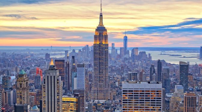 Travel: An Aerial Tour Of The Empire State Building
