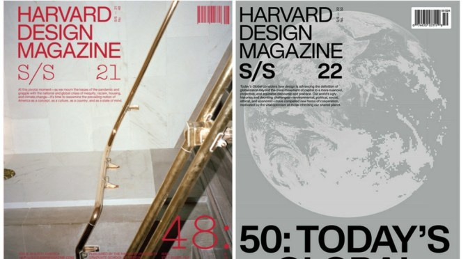HARVARD DESIGN MAGAZINE S/S 22 – SUMMER 2023 ISSUE