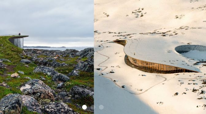 Architecture & Design: ‘Inuit Heritage Centre’ In Canada By Dorte Mandrup