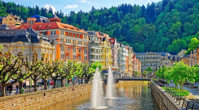 Travel: A Tour Of Karlovy Vary In The Czech Republic