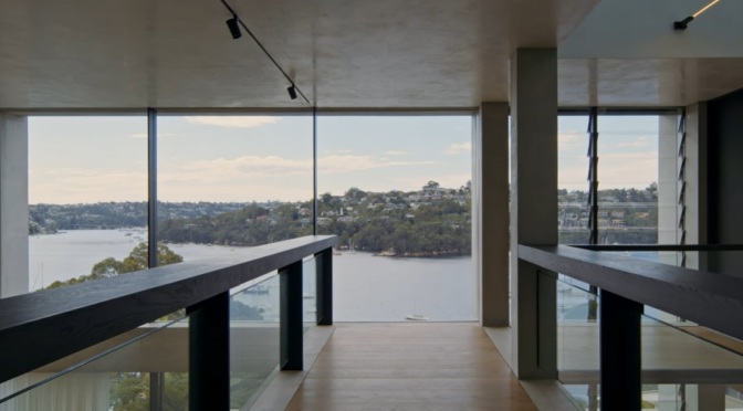 Design Tour: Waterfront Modern Home In Sydney