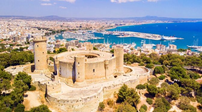 Travel: A Tour Of Palma, Island Of Mallorca, Spain