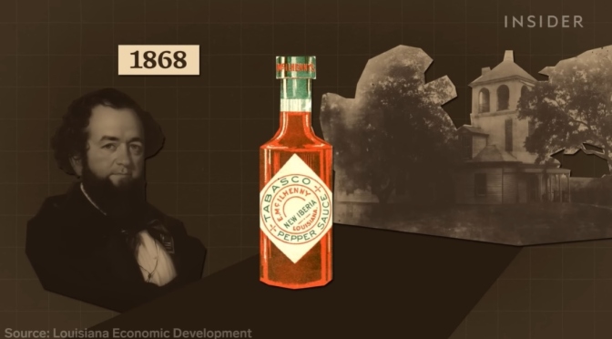 Louisiana View: History Of The Tabasco Sauce Brand