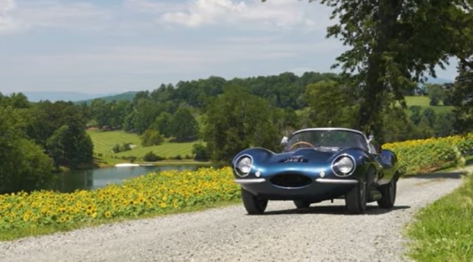 Classic Cars: The 1957 Jaguar XKSS Sports Racer