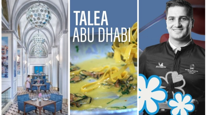 Culinary Travels: Chef Luigi Stinga In Abu Dhabi