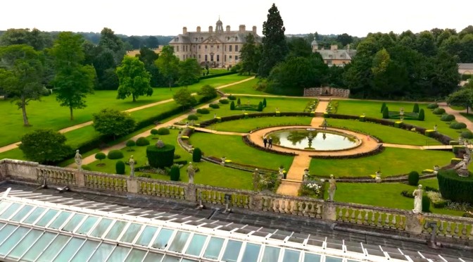 Historic Tours: Belton House In Lincolnshire, UK