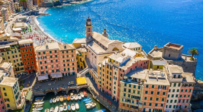 Travel: Walking Tour Of Camogli In Liguria, Italy