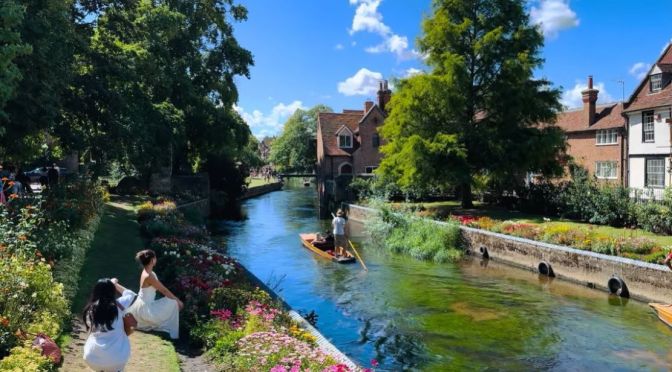 Travel Tour: Canterbury In Southeastern England
